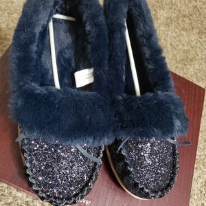 I.N.C Faux Fur Slippers